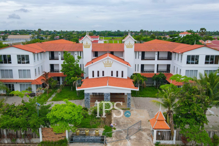 75 Bedroom Hotel For Rent - Sra Ngae, Siem Reap