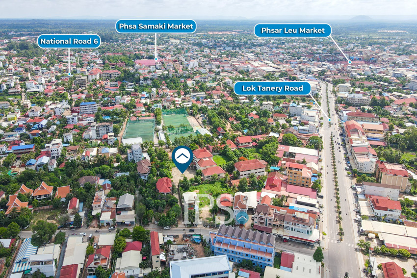 10,928 Sqm Land And Building For Sale - Sala Kamreuk, Siem Reap