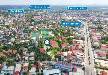 10,928 Sqm Land And Building For Sale - Sala Kamreuk, Siem Reap thumbnail