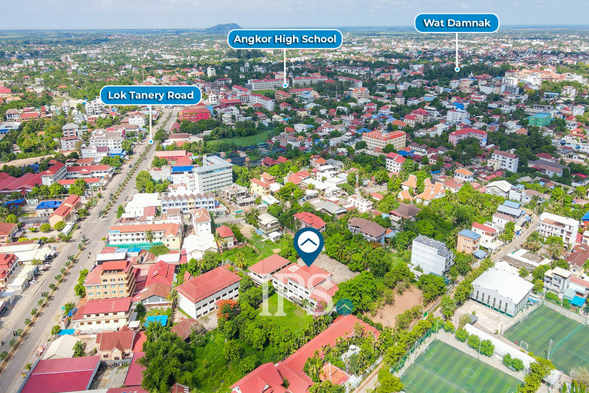 10,928 Sqm Land And Building For Sale - Sala Kamreuk, Siem Reap