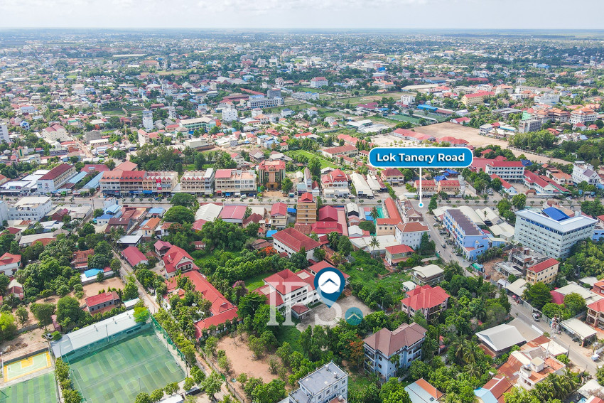 10,928 Sqm Land And Building For Sale - Sala Kamreuk, Siem Reap