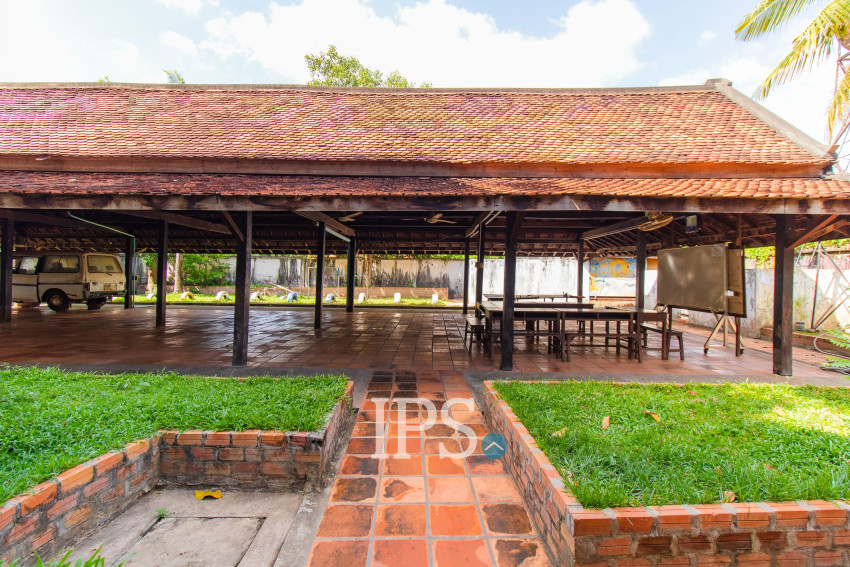 10,928 Sqm Land And Building For Sale - Sala Kamreuk, Siem Reap