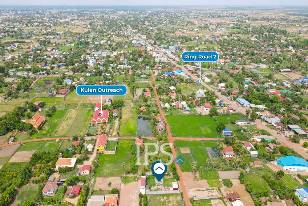 824 Sqm Land For Sale - Chreav, Siem Reap - Image 14 824 Sqm Land For Sale - Chreav, Siem Reap - Image 14