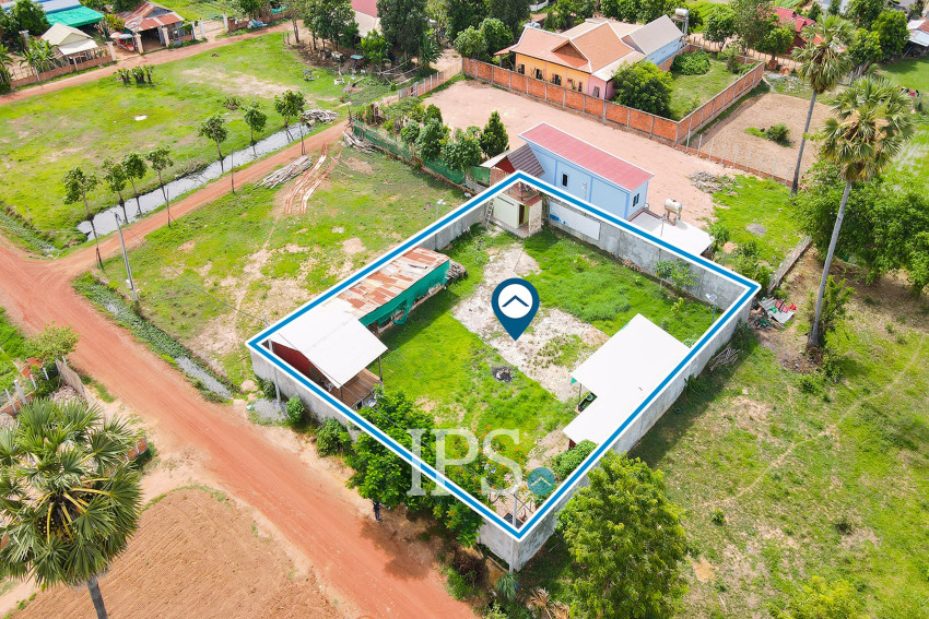 824 Sqm Land For Sale - Chreav, Siem Reap