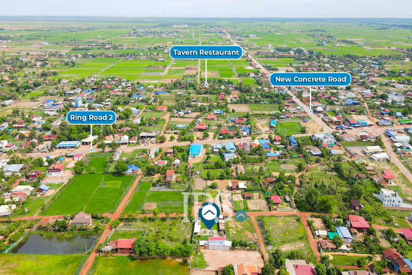 824 Sqm Land For Sale - Chreav, Siem Reap