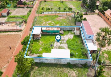 824 Sqm Land For Sale - Chreav, Siem Reap thumbnail