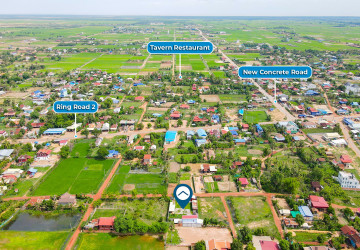 824 Sqm Land For Sale - Chreav, Siem Reap thumbnail