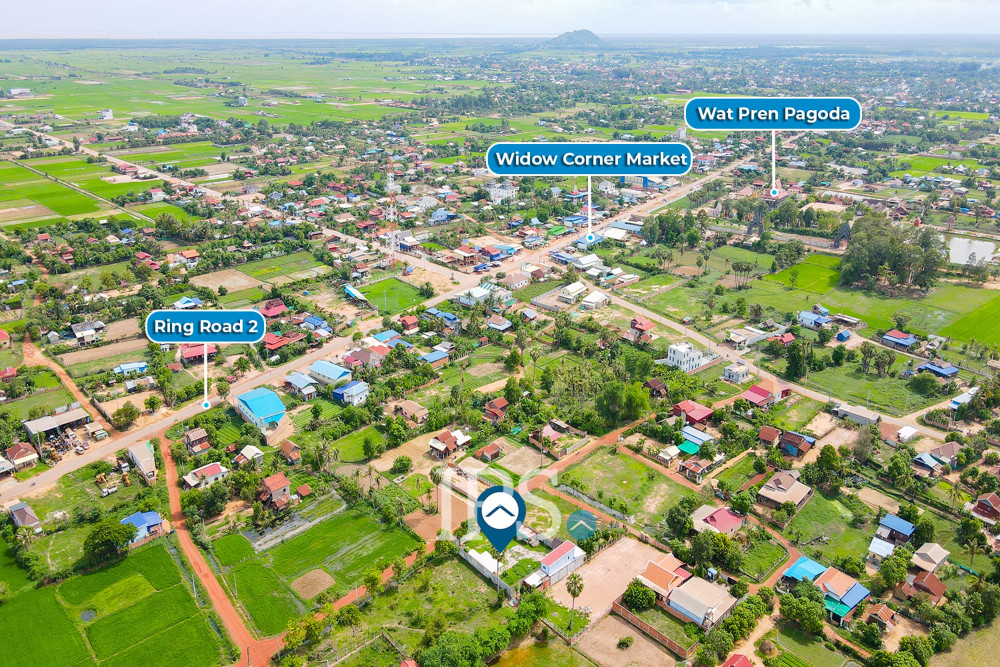 824 Sqm Land For Sale - Chreav, Siem Reap - Image 16 824 Sqm Land For Sale - Chreav, Siem Reap - Image 16