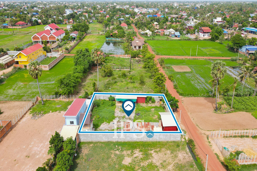 824 Sqm Land For Sale - Chreav, Siem Reap