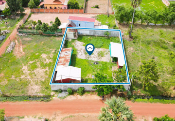 824 Sqm Land For Sale - Chreav, Siem Reap thumbnail