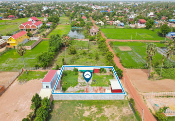 824 Sqm Land For Sale - Chreav, Siem Reap thumbnail