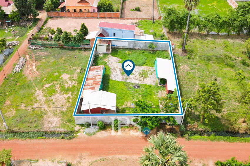 824 Sqm Land For Sale - Chreav, Siem Reap