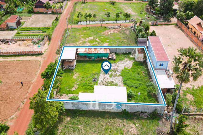 824 Sqm Land For Sale - Chreav, Siem Reap