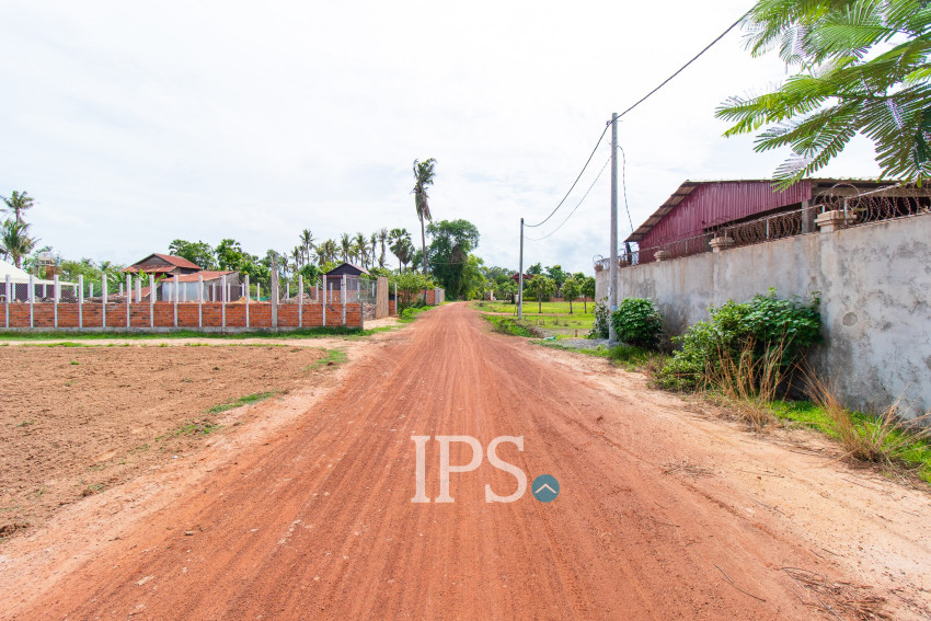 824 Sqm Land For Sale - Chreav, Siem Reap