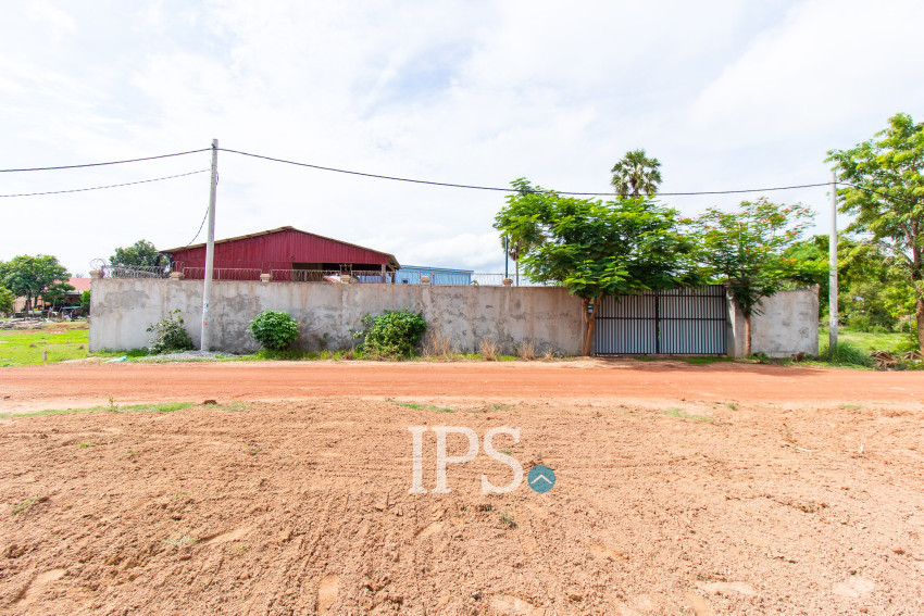 824 Sqm Land For Sale - Chreav, Siem Reap