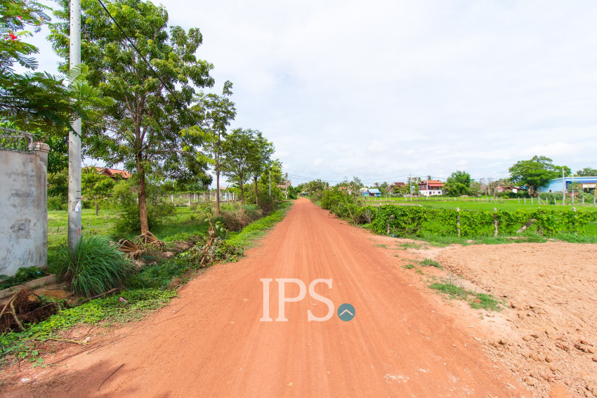 824 Sqm Land For Sale - Chreav, Siem Reap