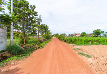 824 Sqm Land For Sale - Chreav, Siem Reap thumbnail