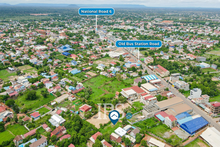 1,003 Sqm Land For Sale - Slor Kram, Siem Reap