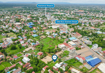 1,003 Sqm Land For Sale - Slor Kram, Siem Reap thumbnail