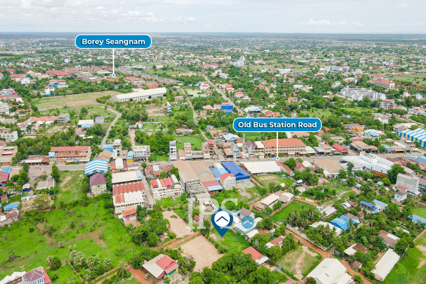 1,003 Sqm Land For Sale - Slor Kram, Siem Reap