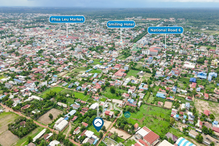 1,003 Sqm Land For Sale - Slor Kram, Siem Reap