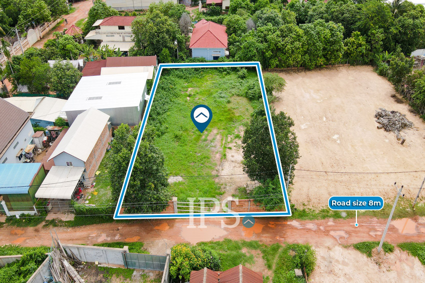 1,003 Sqm Land For Sale - Slor Kram, Siem Reap