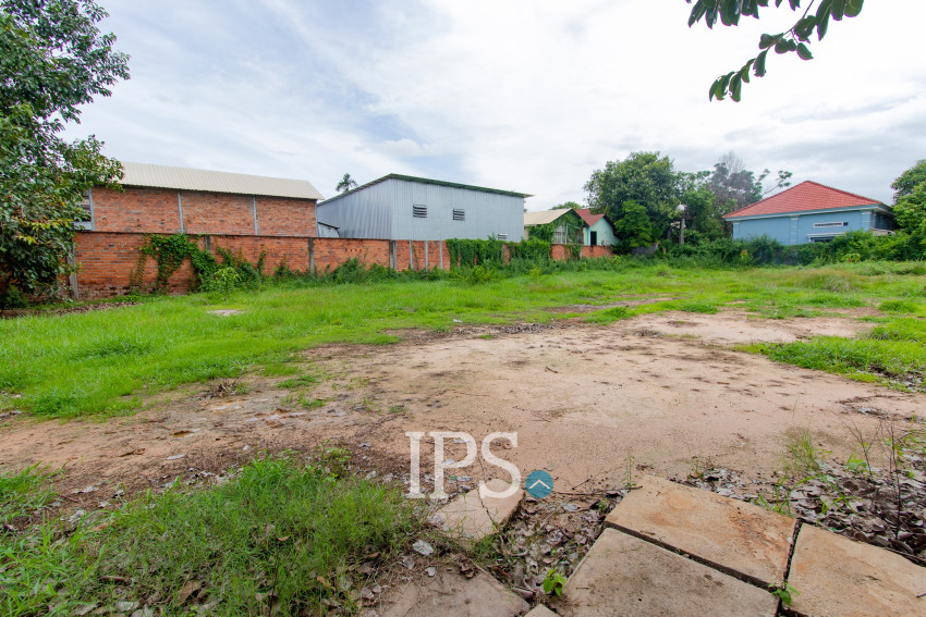 1,003 Sqm Land For Sale - Slor Kram, Siem Reap