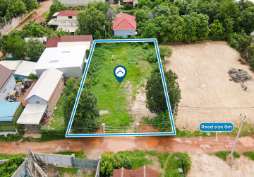 1,003 Sqm Land For Sale - Slor Kram, Siem Reap thumbnail