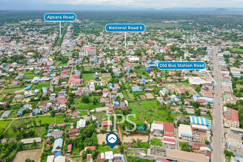 1,003 Sqm Land For Sale - Slor Kram, Siem Reap