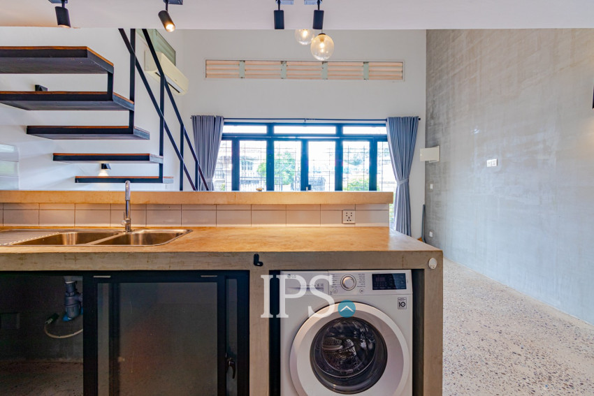1 Bedroom Loft For Rent - Sala Kamreuk, Siem Reap