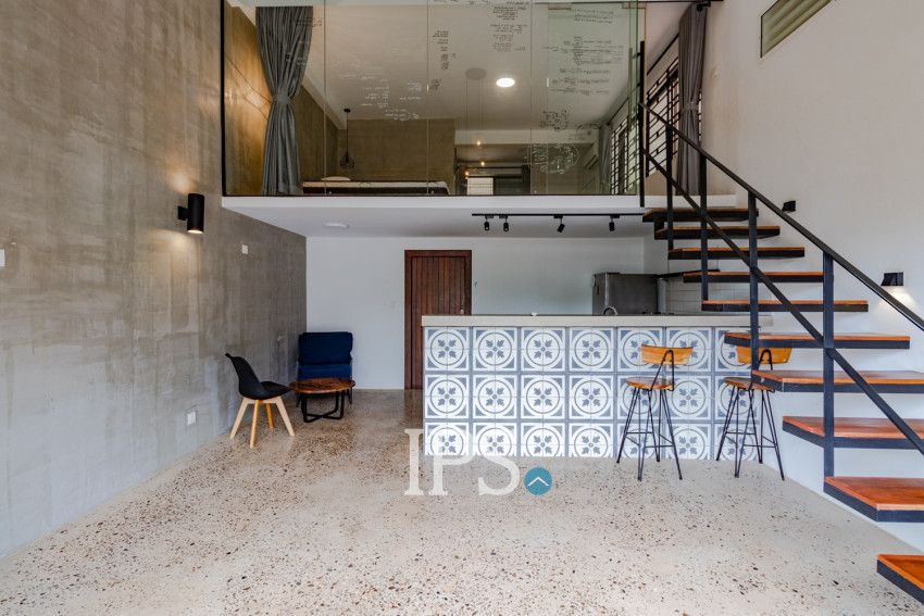 1 Bedroom Loft For Rent - Sala Kamreuk, Siem Reap