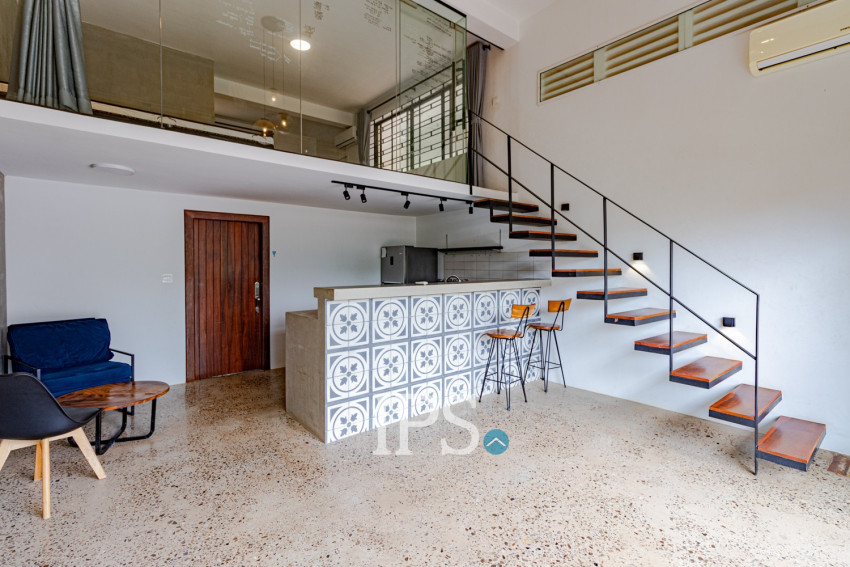 1 Bedroom Loft For Rent - Sala Kamreuk, Siem Reap
