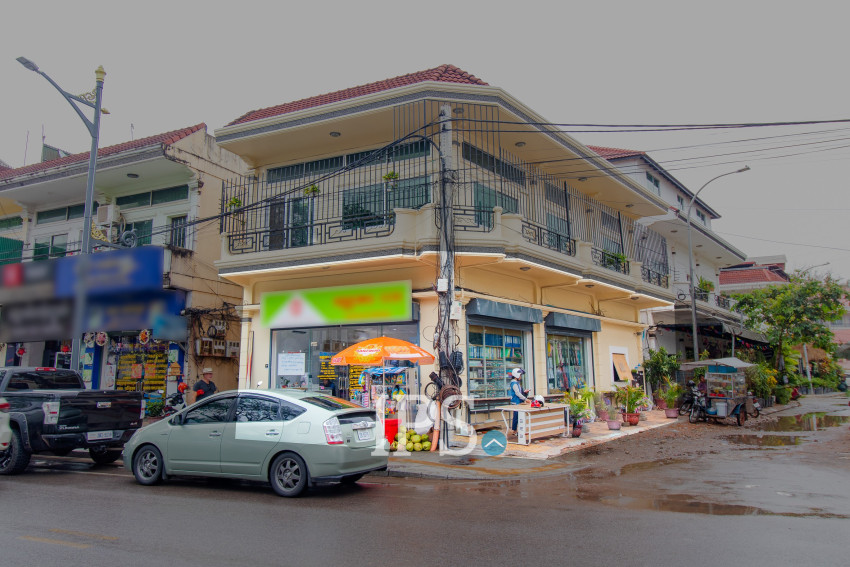 130 Sqm Retail Space For Rent - Svay Dangkum, Siem Reap