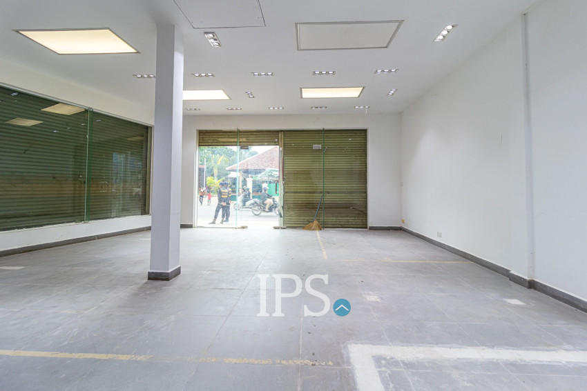 130 Sqm Retail Space For Rent - Svay Dangkum, Siem Reap