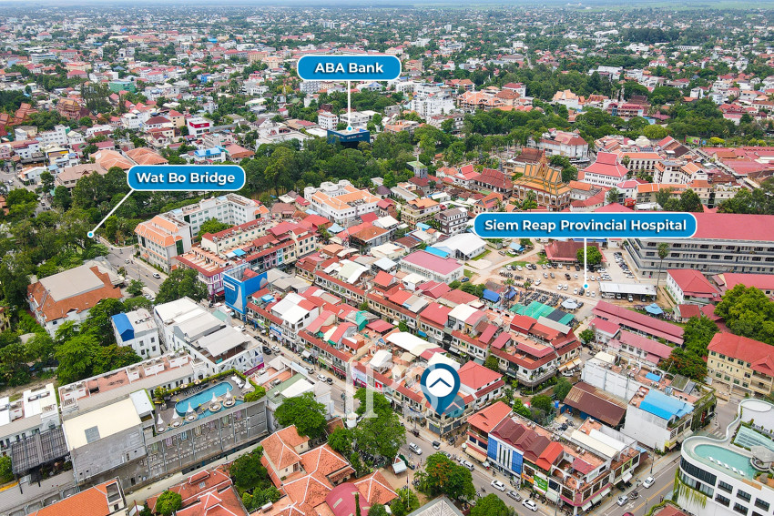 130 Sqm Retail Space For Rent - Svay Dangkum, Siem Reap