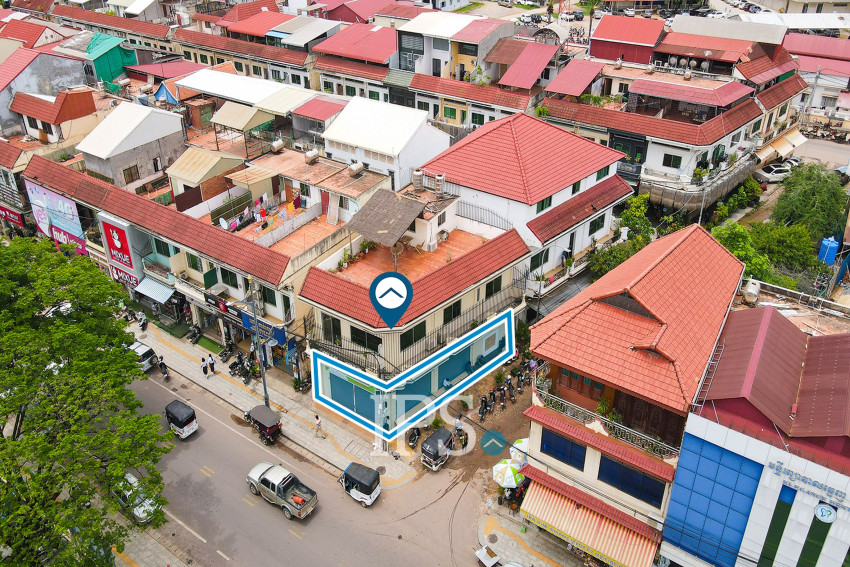 130 Sqm Retail Space For Rent - Svay Dangkum, Siem Reap