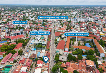 130 Sqm Retail Space For Rent - Svay Dangkum, Siem Reap thumbnail