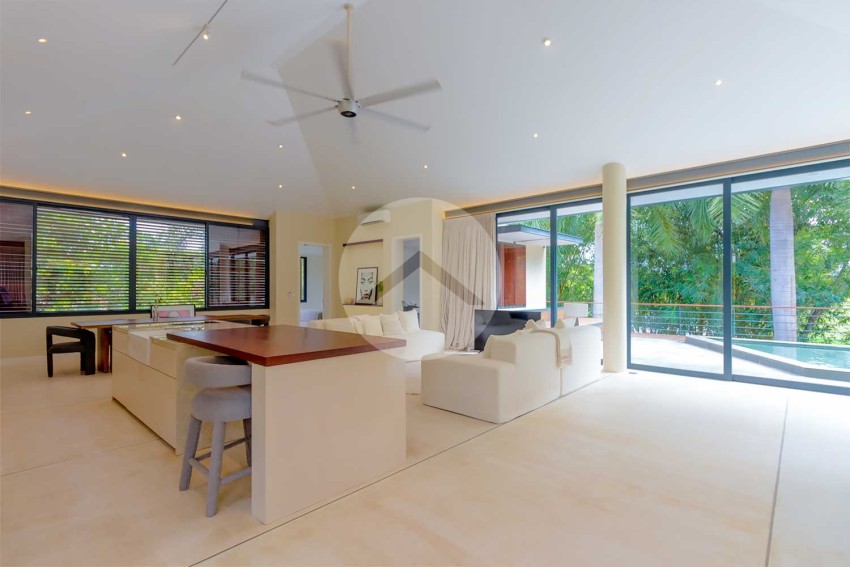 5 Bedroom Luxury Villa For Rent -  Sambour, Siem Reap