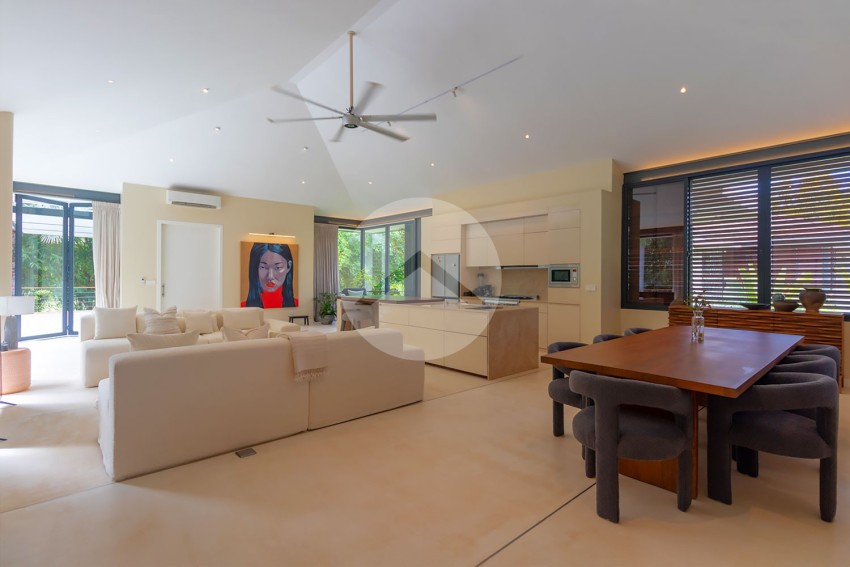 5 Bedroom Luxury Villa For Rent -  Sambour, Siem Reap