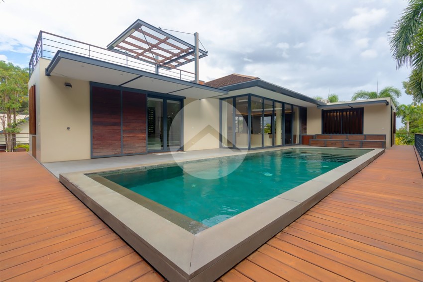 5 Bedroom Luxury Villa For Rent -  Sambour, Siem Reap