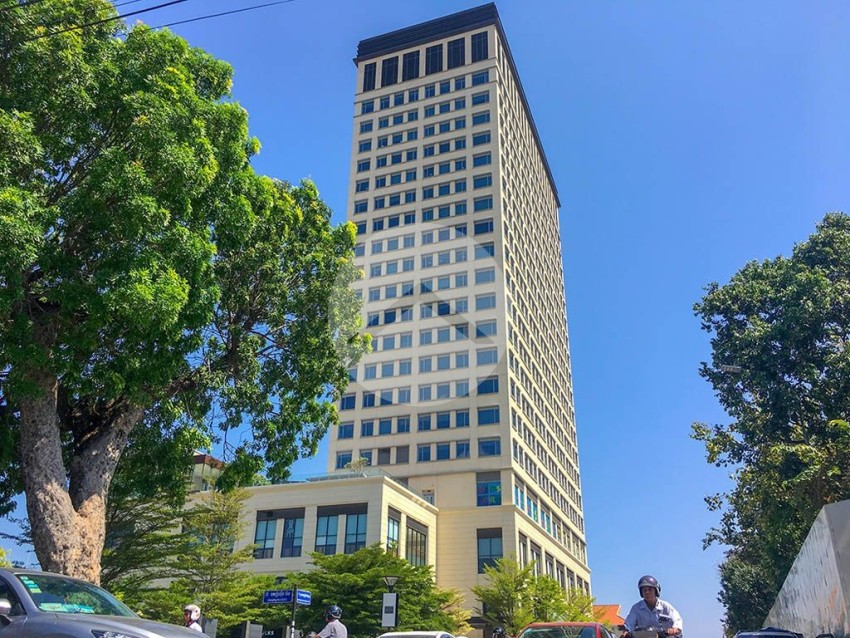 480 Sqm Office Space For Rent - Wat Phnom, Phnom Penh