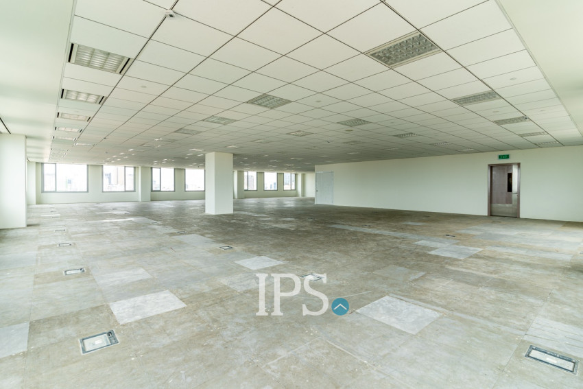 480 Sqm Office Space For Rent - Wat Phnom, Phnom Penh