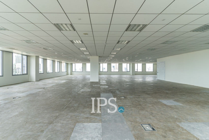 480 Sqm Office Space For Rent - Wat Phnom, Phnom Penh