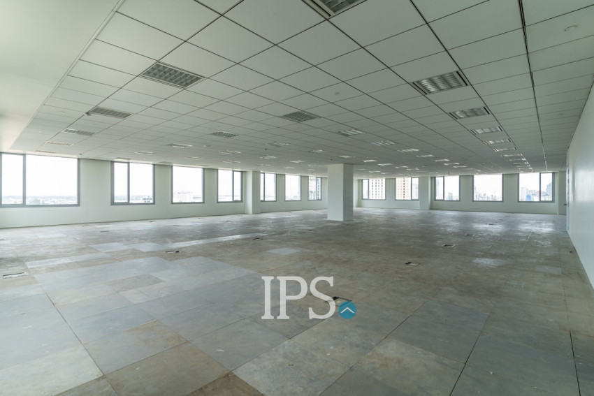 480 Sqm Office Space For Rent - Wat Phnom, Phnom Penh