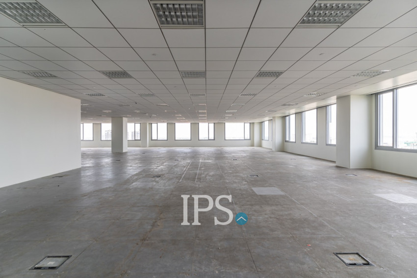 480 Sqm Office Space For Rent - Wat Phnom, Phnom Penh