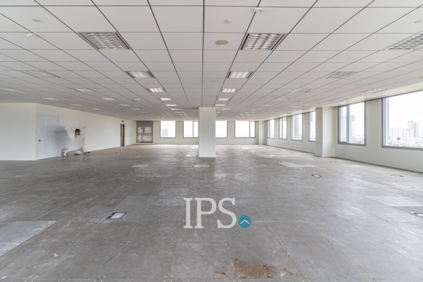 480 Sqm Office Space For Rent - Wat Phnom, Phnom Penh