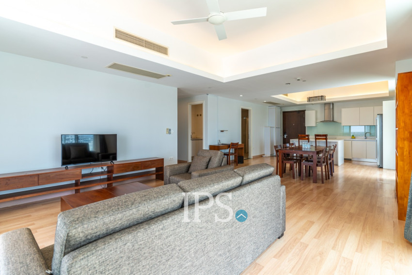 3 Bedroom Serviced Apartment for Rent - Chroy Changvar, Phnom Penh