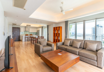 3 Bedroom Serviced Apartment for Rent - Chroy Changvar, Phnom Penh thumbnail