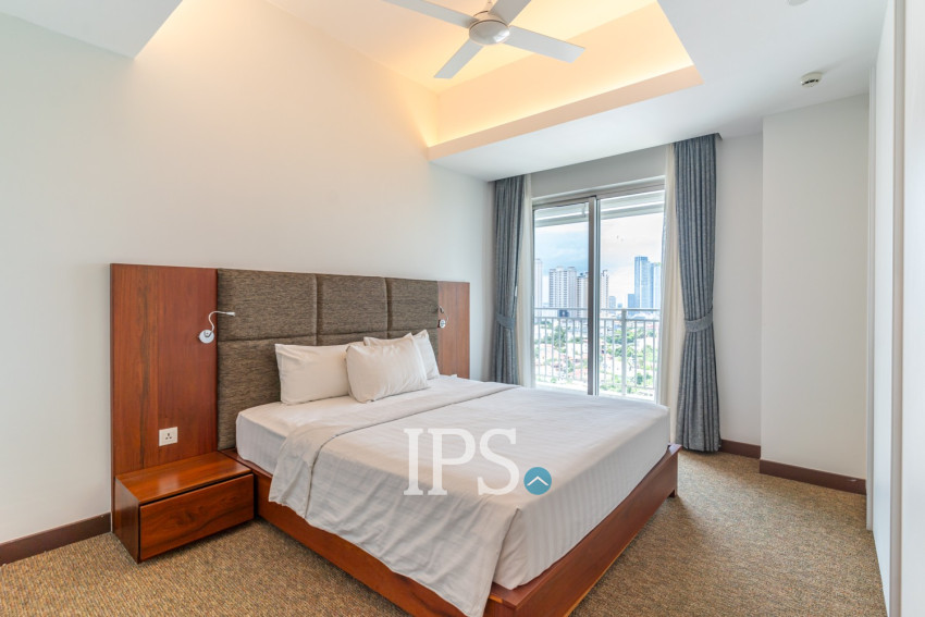 3 Bedroom Serviced Apartment for Rent - Chroy Changvar, Phnom Penh