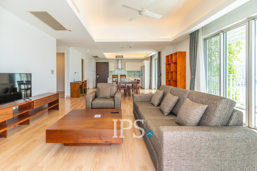 3 Bedroom Serviced Apartment for Rent - Chroy Changvar, Phnom Penh